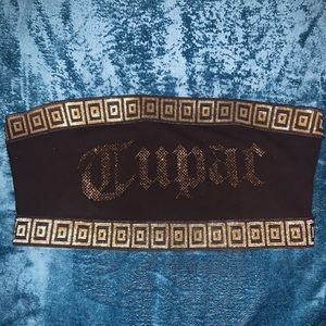 Versace style tube top